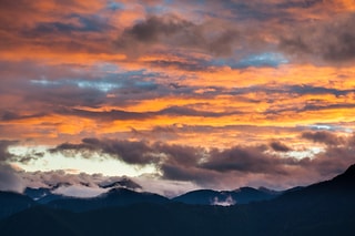 東埔山 日出