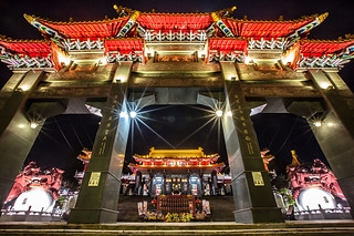 夜訪文武會雙獅