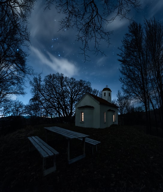 Blue night