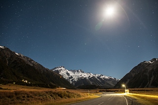 Mt Cook National Park
