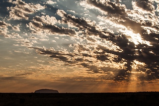 Uluru sunrise