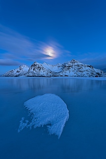 The Blue Hour n Norway