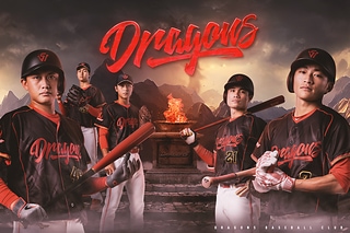 Team Dragons 狂龍主題